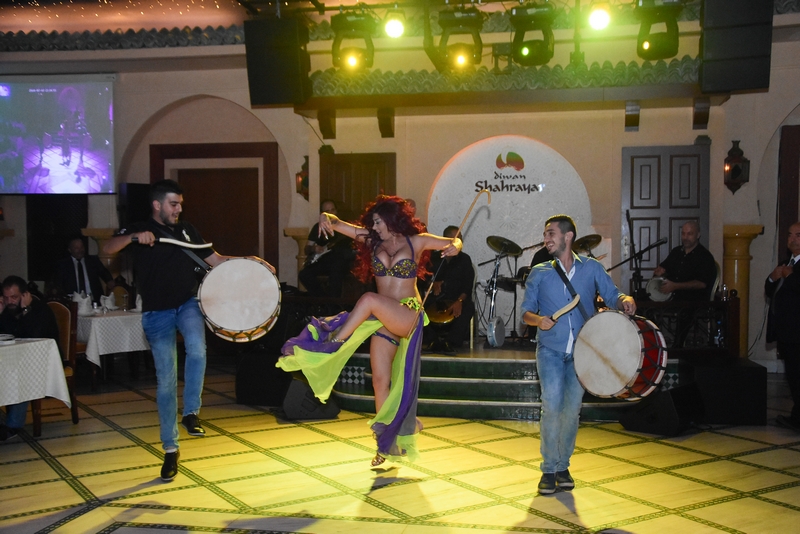 Oriental mood at Diwan Shahrayar